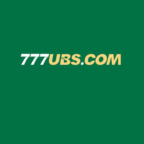 Logo da 777UBS